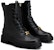 (W) TOD'S But Kulit Fesyen Hujung Bulat Betis Tengah Martin 'Hitam' XXW08J0EY53RBTB999