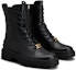 Lookbook (W) TOD'S But Kulit Fesyen Hujung Bulat Betis Tengah Martin 'Hitam' XXW08J0EY53RBTB999