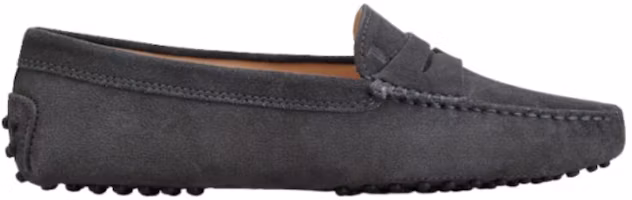 Order TOD'S 皮革平底鞋 女款 深灰色