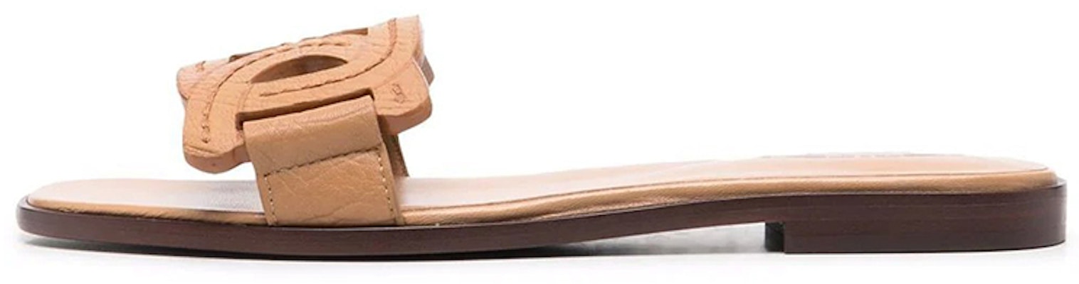 (Women) TOD'S Leather Flat Sandal 'Brown' XXW05G0EM10RNLC811 Buy (Women) TOD'S Leather Flat Sandal 'Brown' XXW05G0EM10RNLC811
