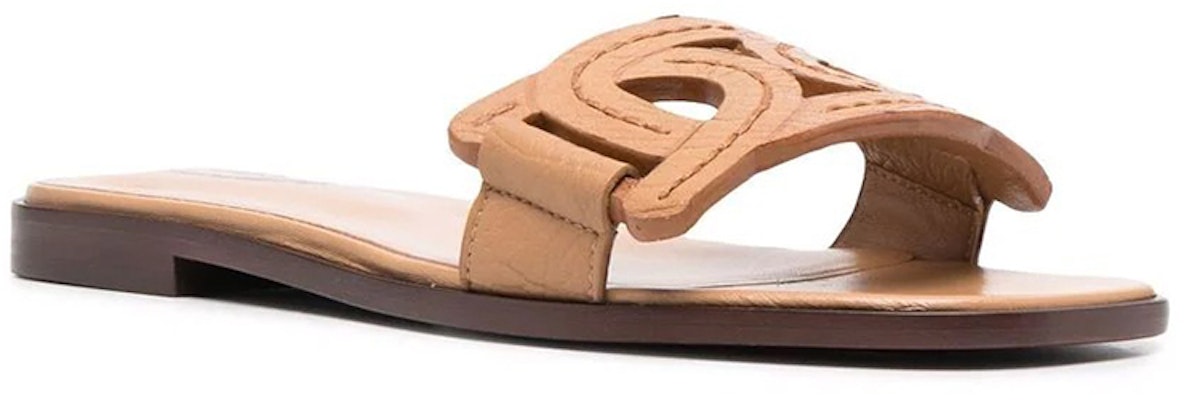(Women) TOD'S Leather Flat Sandal 'Brown' XXW05G0EM10RNLC811 Order (Women) TOD'S Leather Flat Sandal 'Brown' XXW05G0EM10RNLC811