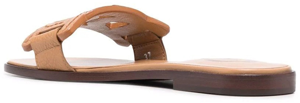 (Women) TOD'S Leather Flat Sandal 'Brown' XXW05G0EM10RNLC811 Lookbook (Women) TOD'S Leather Flat Sandal 'Brown' XXW05G0EM10RNLC811