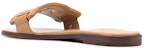 (W) Sandal Rata Kulit TOD'S 'Coklat' XXW05G0EM10RNLC811