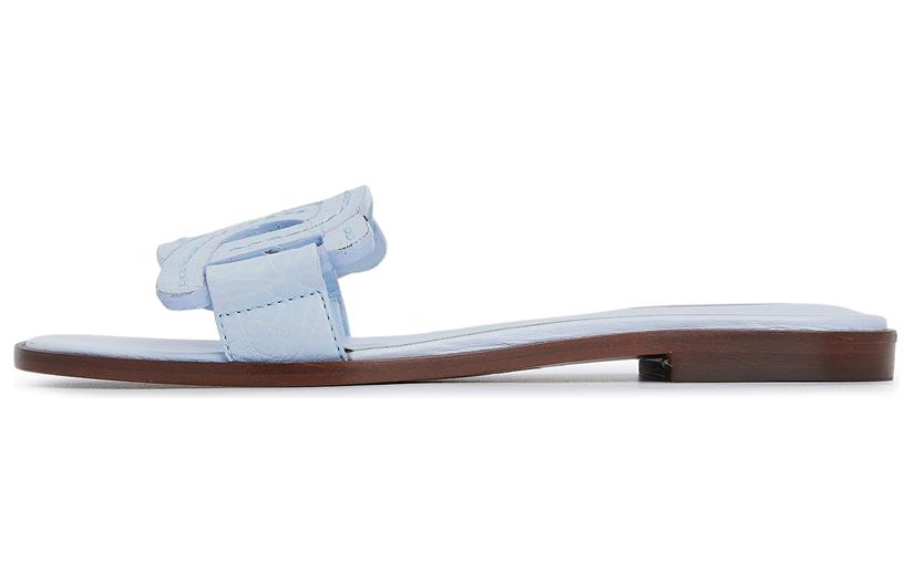 Buy (W) Sandal Rata Kulit TOD'S 'Violet' XXW05G0EM10RNLU026