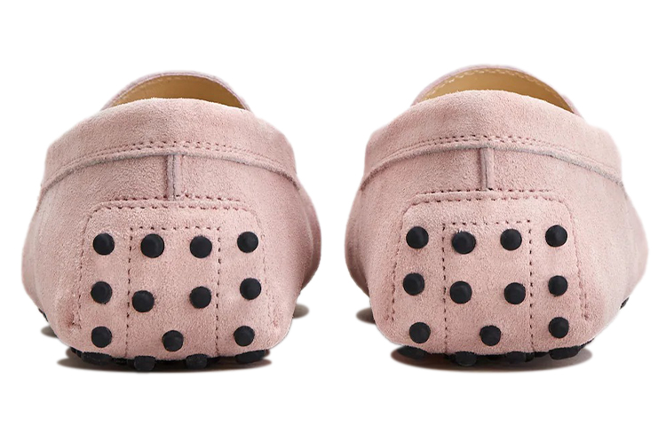 (W) TOD'S Leather Flats 'Pink' 圖 3
