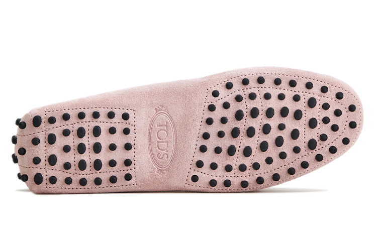 (W) TOD'S Leather Flats 'Pink' 圖 4