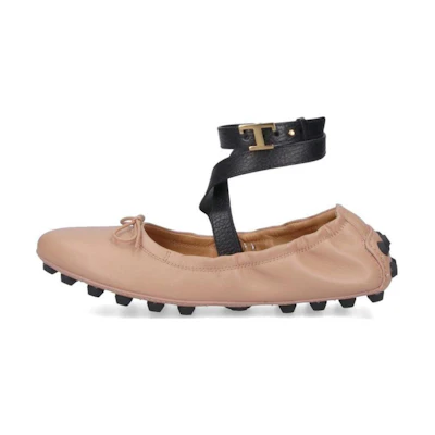 (W) TOD'S Leather Gommino 'Brown'