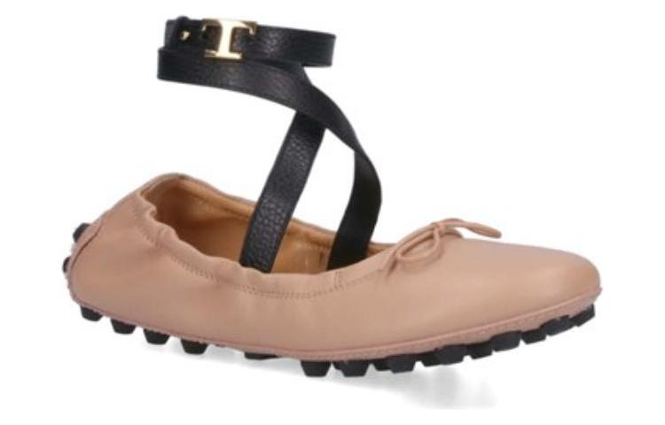 (W) TOD'S Leather Gommino 'Brown' 圖 2