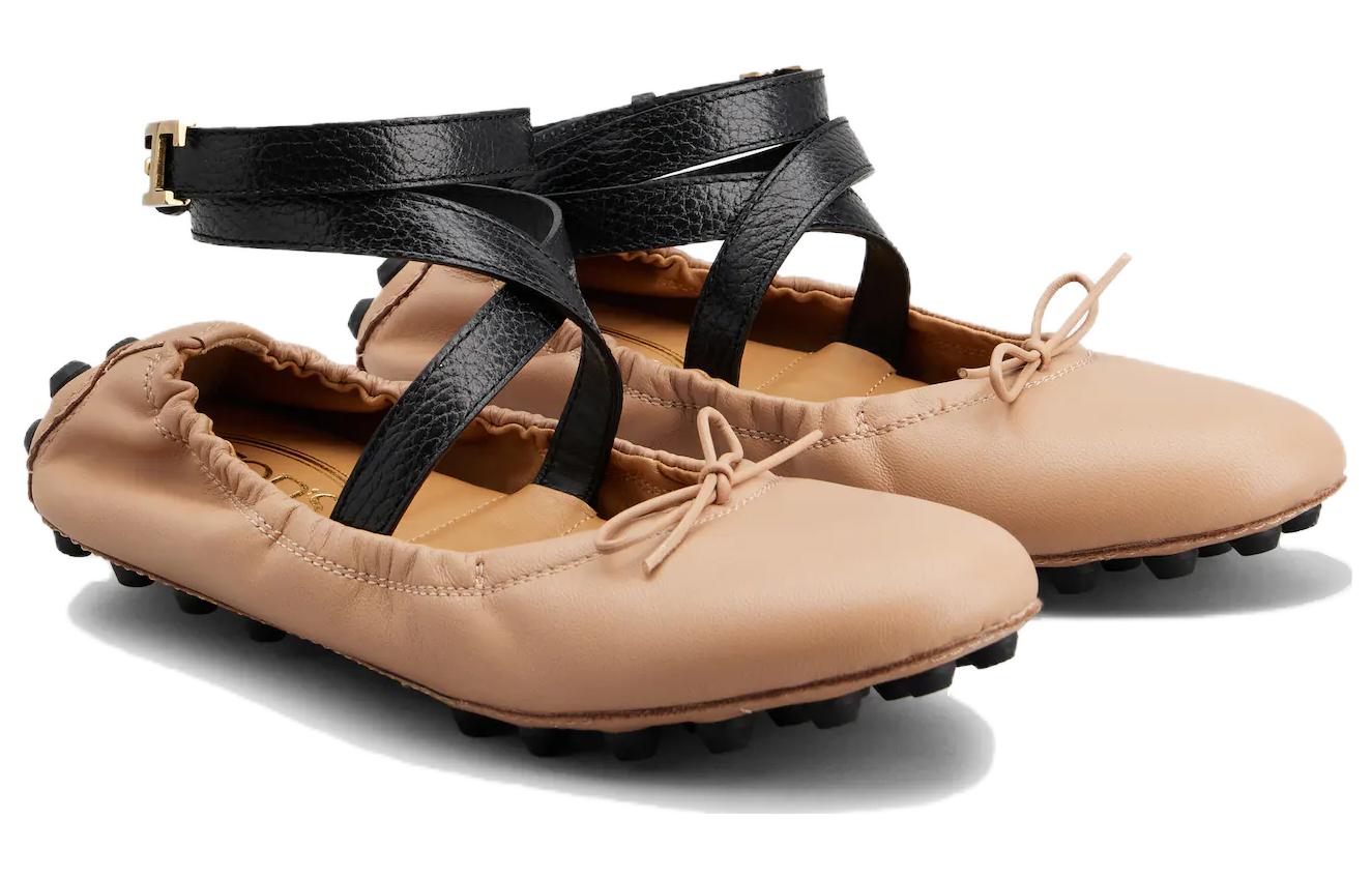 (W) TOD'S Leather Gommino 'Brown' 圖 3