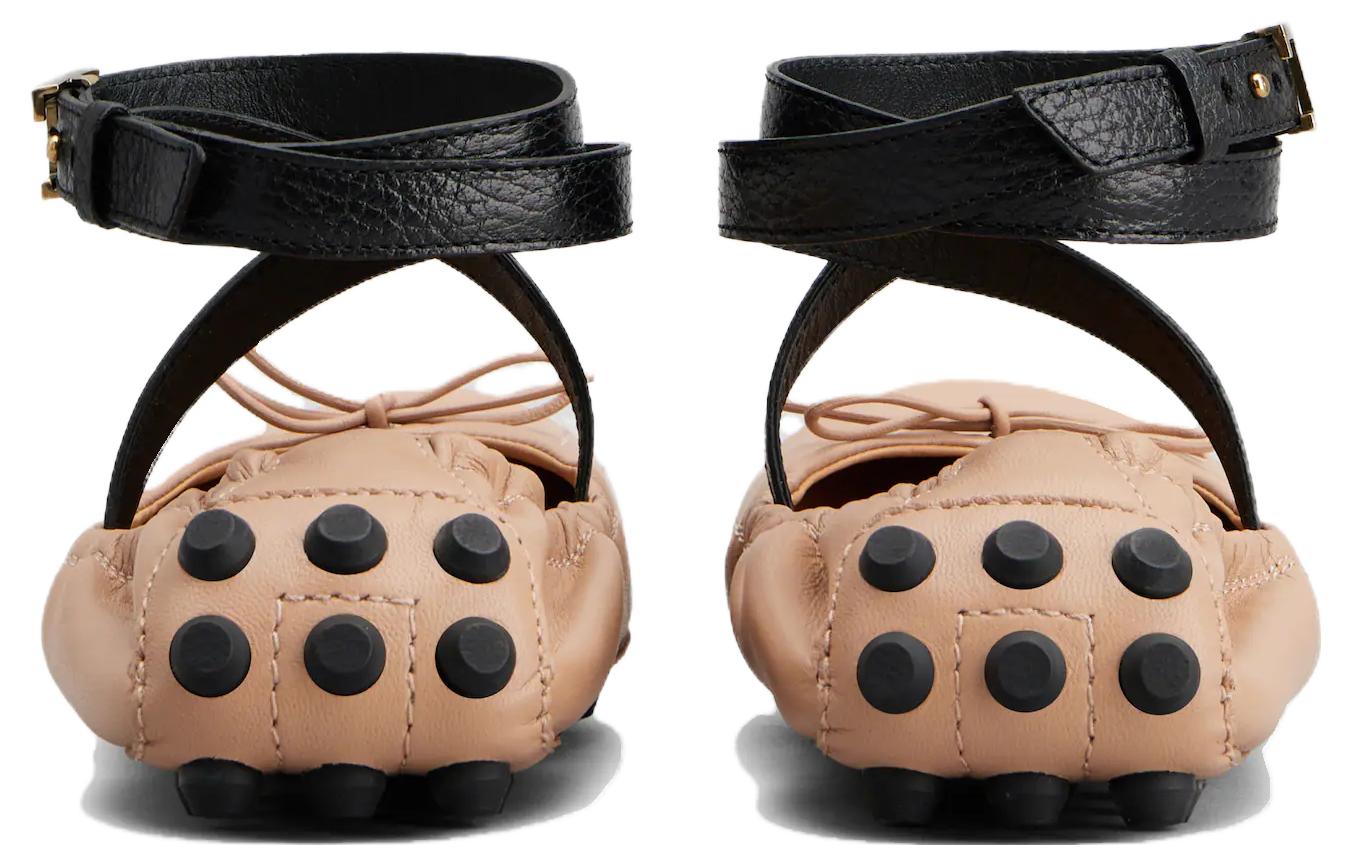 (W) TOD'S Leather Gommino 'Brown' 圖 4