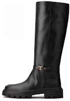(Women) TOD'S Leather High-Top Boot 'Black Comfort Fashion' XXW08J0HQ10GOCB999 (Women) TOD'S Leather High-Top Boot 'Black Comfort Fashion' XXW08J0HQ10GOCB999