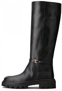 (W) TOD'S 黑色舒适时尚真皮高帮靴 XXW08J0HQ10GOCB999 Buy (W) TOD'S 黑色舒适时尚真皮高帮靴 XXW08J0HQ10GOCB999