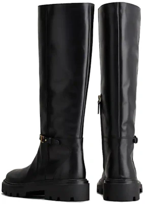 (W) TOD''S Leren Hoge Schoen ''Zwarte Comfortabele Mode'' XXW08J0HQ10GOCB999 Shop (W) TOD''S Leren Hoge Schoen ''Zwarte Comfortabele Mode'' XXW08J0HQ10GOCB999