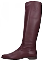 (Women) TOD'S Leather High-Top Boot 'Burgundy' XXW73B0BP60MIDL822 (Women) TOD'S Leather High-Top Boot 'Burgundy' XXW73B0BP60MIDL822