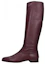 Buy (W) TOD''S Leren Hoge Schoen ''Bordeaux'' XXW73B0BP60MIDL822