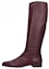 Buy (W) But Kasut Tinggi Kulit TOD'S 'Burgundy' XXW73B0BP60MIDL822