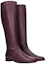 Order (W) TOD''S Leren Hoge Schoen ''Bordeaux'' XXW73B0BP60MIDL822
