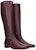 (W) But Kasut Tinggi Kulit TOD'S 'Burgundy' XXW73B0BP60MIDL822