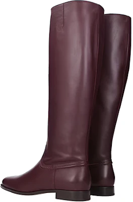 (W) TOD''S Leren Hoge Schoen ''Bordeaux'' XXW73B0BP60MIDL822 Lookbook (W) TOD''S Leren Hoge Schoen ''Bordeaux'' XXW73B0BP60MIDL822