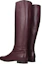 Lookbook (W) TOD''S Leren Hoge Schoen ''Bordeaux'' XXW73B0BP60MIDL822