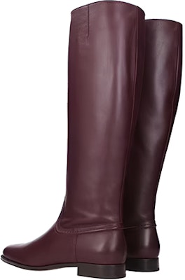 (Women) TOD'S Leather High-Top Boot 'Burgundy' XXW73B0BP60MIDL822 Lookbook (Women) TOD'S Leather High-Top Boot 'Burgundy' XXW73B0BP60MIDL822