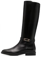 (Women) TOD'S Leather High-Top Boots 'Black' XXW60C0HQ80GOCB999 (Women) TOD'S Leather High-Top Boots 'Black' XXW60C0HQ80GOCB999