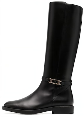 (Women) TOD'S Leather High-Top Boots 'Black' XXW60C0HQ80GOCB999 Buy (Women) TOD'S Leather High-Top Boots 'Black' XXW60C0HQ80GOCB999
