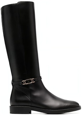 (W) 토즈 블랙 레더 하이탑 부츠 (Tod's Black Leather High-top Boots) XXW60C0HQ80GOCB999 Order (W) 토즈 블랙 레더 하이탑 부츠 (Tod's Black Leather High-top Boots) XXW60C0HQ80GOCB999