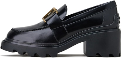 (Women) TOD'S Leather High Heel 'Black Fashion' XXW08D0EU50SHAB999 (Women) TOD'S Leather High Heel 'Black Fashion' XXW08D0EU50SHAB999