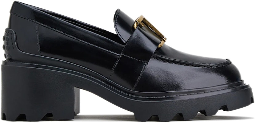 (Women) TOD'S Leather High Heel 'Black Fashion' XXW08D0EU50SHAB999 Order (Women) TOD'S Leather High Heel 'Black Fashion' XXW08D0EU50SHAB999