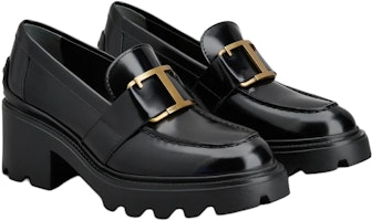 托德斯 時尚皮革高跟鞋 女款 黑色 Lookbook 托德斯 時尚皮革高跟鞋 女款 黑色