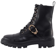 (Women) TOD'S Leather Lace-Up Boots 'Black' XXW08J0GD70RBTB999 (Women) TOD'S Leather Lace-Up Boots 'Black' XXW08J0GD70RBTB999