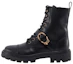 Buy (W) TOD''S Leder Schnürstiefel ''Schwarz'' XXW08J0GD70RBTB999