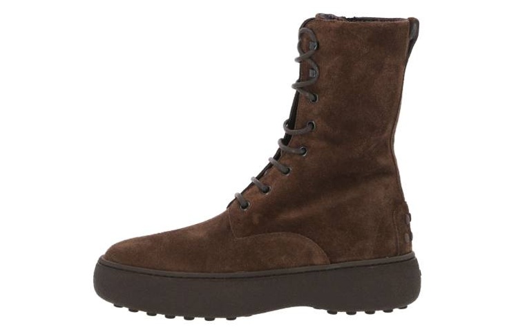 (Women) TOD'S Leather Lace-up Boots 'Brown Fashion' XXW09J0GN21L3BFDS2