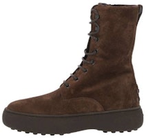 (Women) TOD'S Leather Lace-up Boots 'Brown Fashion' XXW09J0GN21L3BFDS2 (Women) TOD'S Leather Lace-up Boots 'Brown Fashion' XXW09J0GN21L3BFDS2