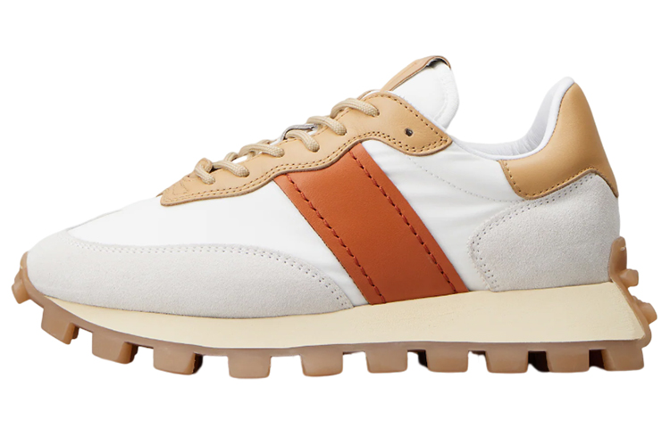 (Women) TOD'S Leather Lace-up Low-Top Sneaker 'White' XXW25K0FL90PQ4B00H