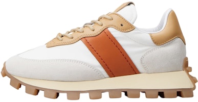 (Women) TOD'S Leather Lace-up Low-Top Sneaker 'White' XXW25K0FL90PQ4B00H (Women) TOD'S Leather Lace-up Low-Top Sneaker 'White' XXW25K0FL90PQ4B00H