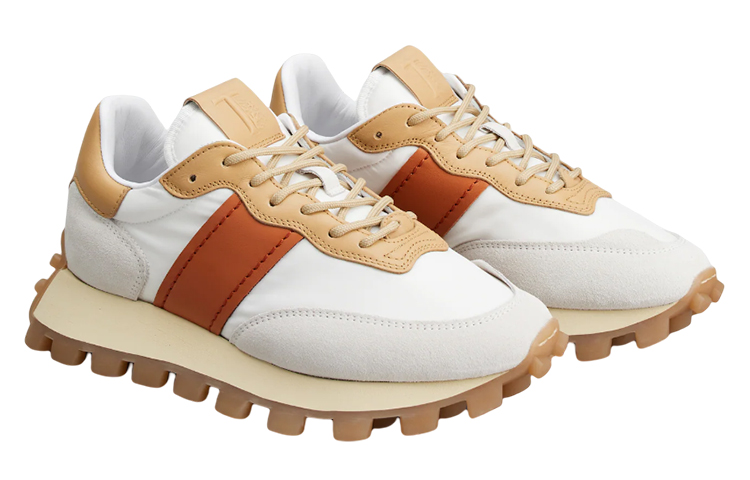 Order (W) Kasut Rendah Kulit TOD'S Lace-up 'Putih' XXW25K0FL90PQ4B00H