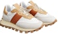 (W) Kasut Rendah Kulit TOD'S Lace-up 'Putih' XXW25K0FL90PQ4B00H