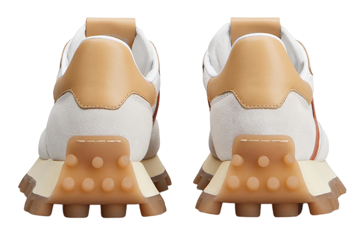 Lookbook (W) Kasut Rendah Kulit TOD'S Lace-up 'Putih' XXW25K0FL90PQ4B00H