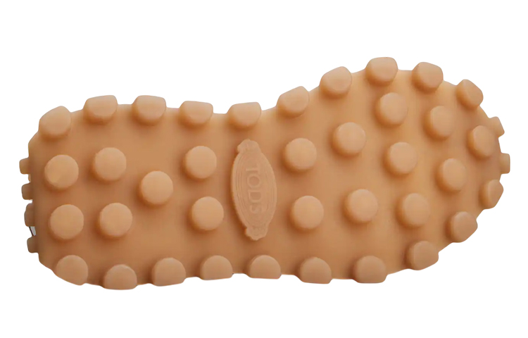 Shop (W) Kasut Rendah Kulit TOD'S Lace-up 'Putih' XXW25K0FL90PQ4B00H