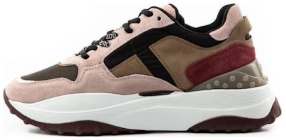 (Women) TOD'S Leather Lace-Up Round Toe Low-Top 'Pink' XXW45B0BB50LY9LLKE (Women) TOD'S Leather Lace-Up Round Toe Low-Top 'Pink' XXW45B0BB50LY9LLKE