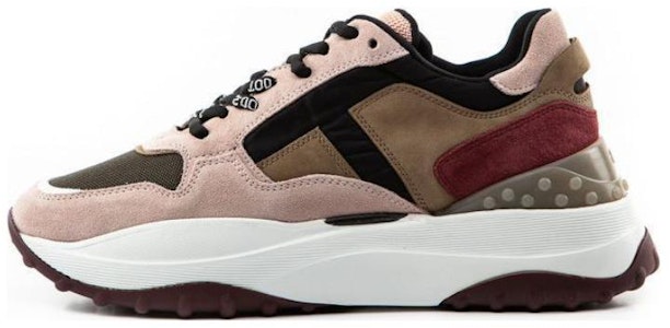 (W) TOD'S 粉色圆头低帮皮革系带鞋 XXW45B0BB50LY9LLKE Buy (W) TOD'S 粉色圆头低帮皮革系带鞋 XXW45B0BB50LY9LLKE