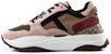 (Women) TOD'S Leather Lace-Up Round Toe Low-Top 'Pink' XXW45B0BB50LY9LLKE