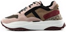 Buy (Women) TOD'S Leather Lace-Up Round Toe Low-Top 'Pink' XXW45B0BB50LY9LLKE