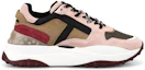 Order (W) TOD''S Leren Veterschoen Lage Rond Neus ''Roze'' XXW45B0BB50LY9LLKE