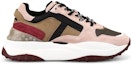 Order (Women) TOD'S Leather Lace-Up Round Toe Low-Top 'Pink' XXW45B0BB50LY9LLKE