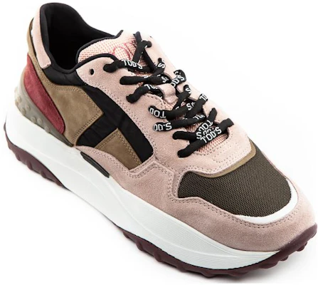 (W) TOD''S Leren Veterschoen Lage Rond Neus ''Roze'' XXW45B0BB50LY9LLKE Lookbook (W) TOD''S Leren Veterschoen Lage Rond Neus ''Roze'' XXW45B0BB50LY9LLKE