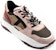 (Women) TOD'S Leather Lace-Up Round Toe Low-Top 'Pink' XXW45B0BB50LY9LLKE