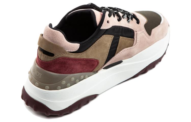Purchase (W) TOD''S Leren Veterschoen Lage Rond Neus ''Roze'' XXW45B0BB50LY9LLKE